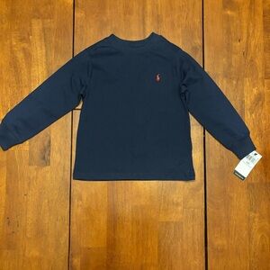 NWT Polo Ralph Lauren long sleeve t-shirt - 3/3t